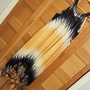 Flowy bohemian dress